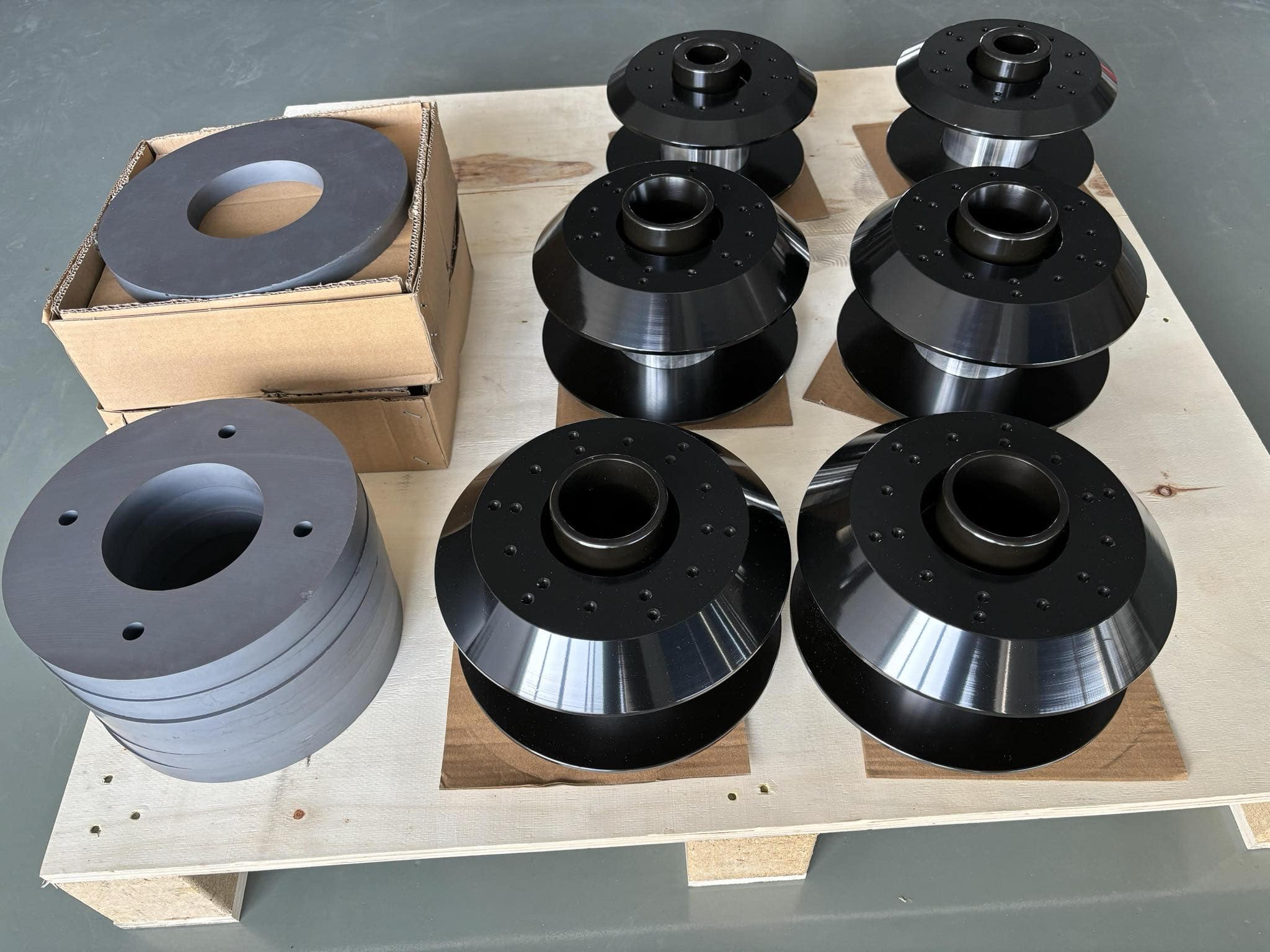 Pallet Motors